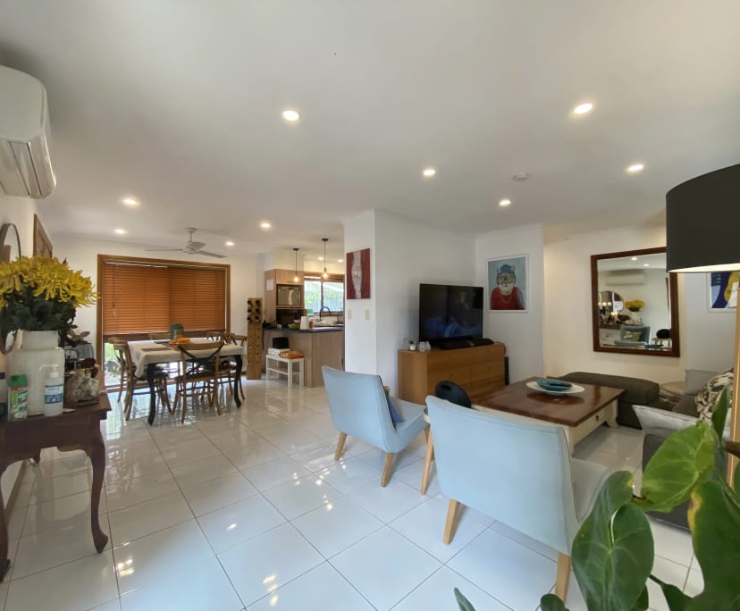 Furnished room in a share house