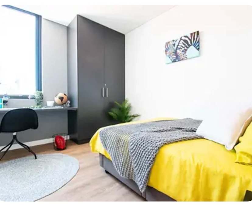 Furnished room with ensuite in a share house