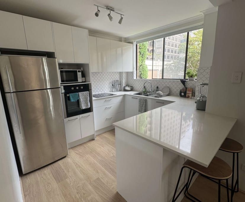 Furnished room in a flatshare
