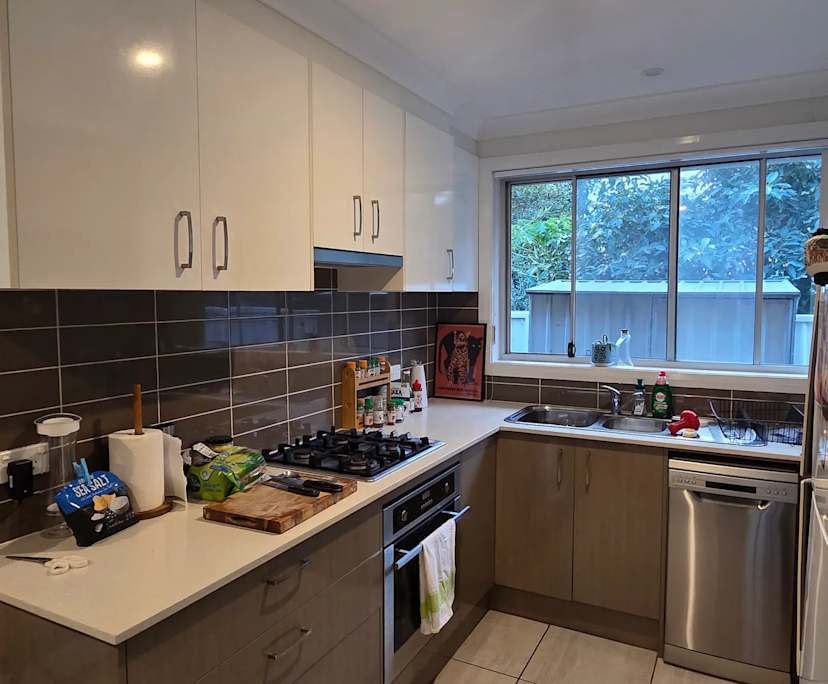 Unfurnished room in a share house
