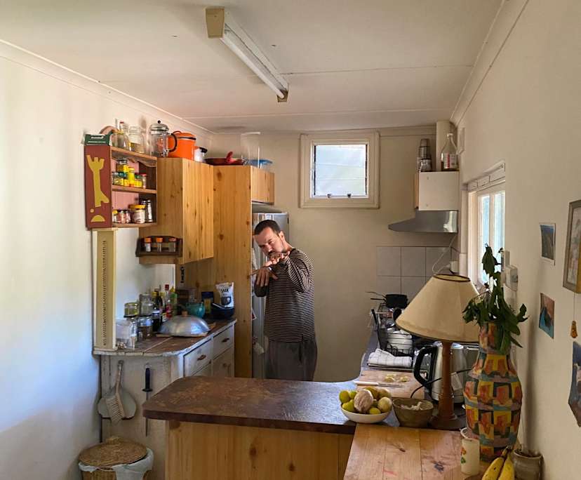 Unfurnished room in a share house