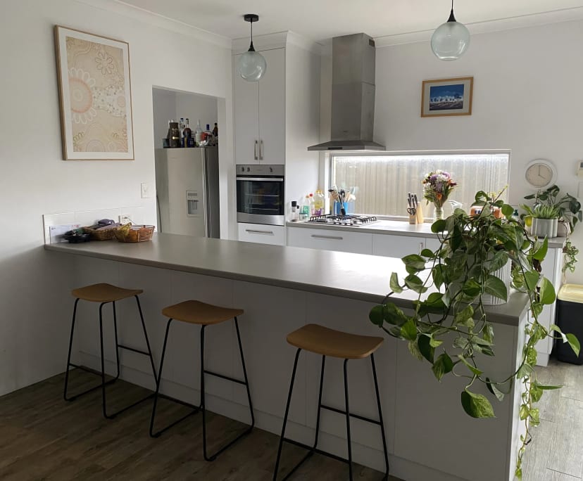 Unfurnished room with ensuite in a share house