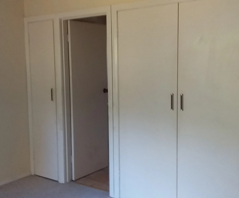 Unfurnished room with own bathroom