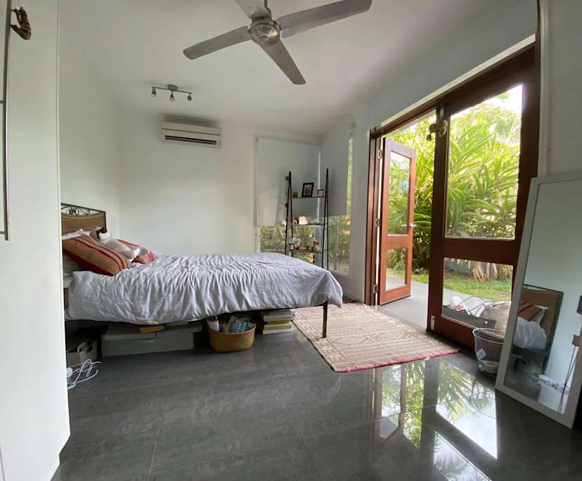 Unfurnished room in a share house