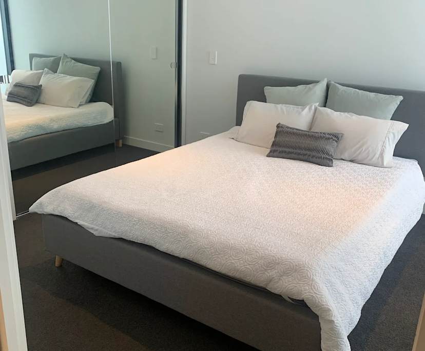 Room with own bathroom