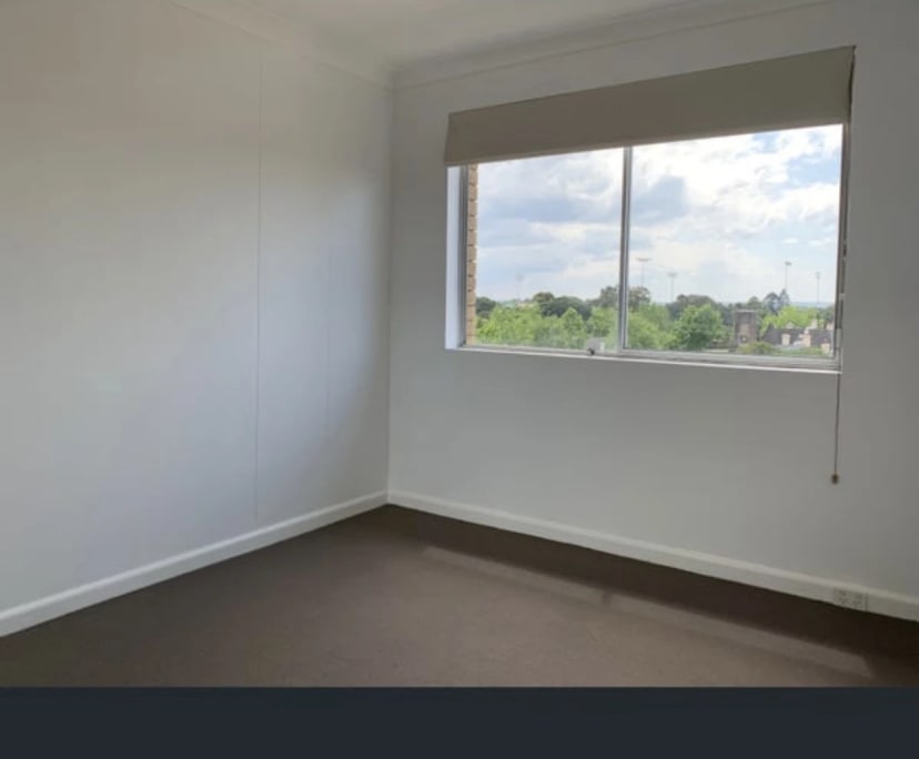 Room with own bathroom