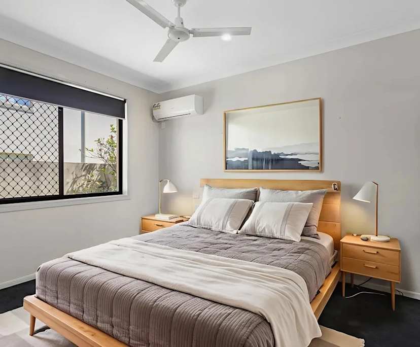 Unfurnished room in a share house
