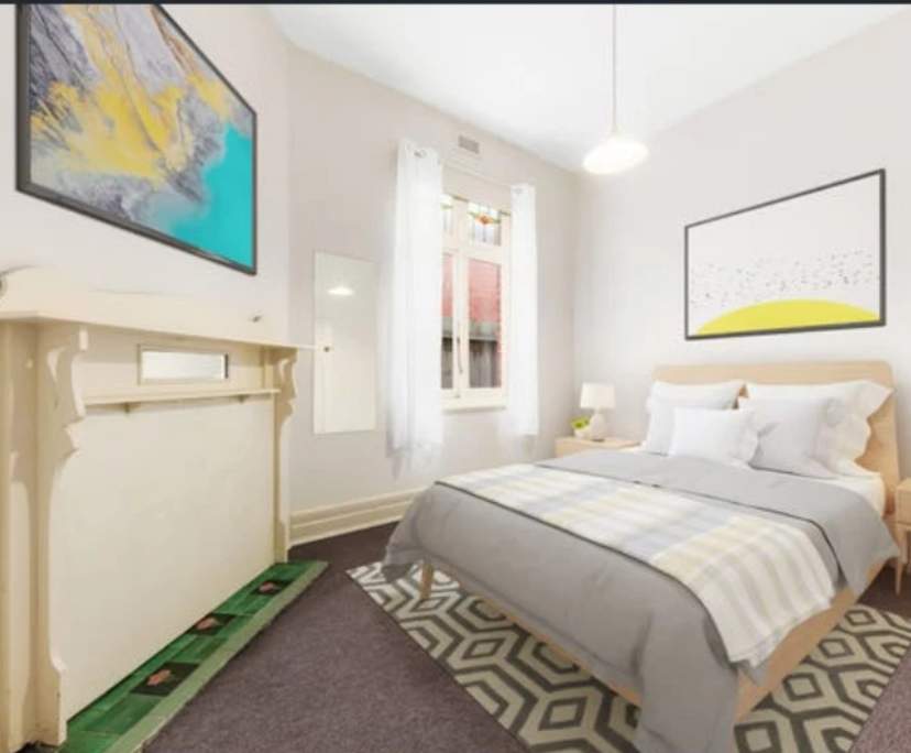 Unfurnished room in a share house