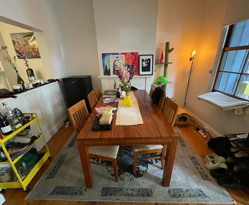 Furnished room in a share house