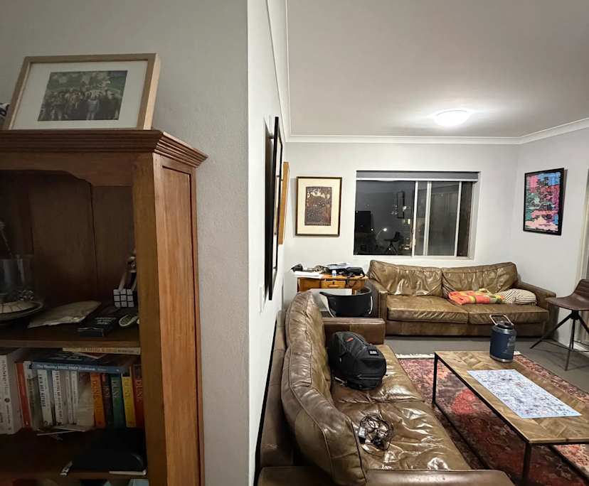 Unfurnished room in a share house