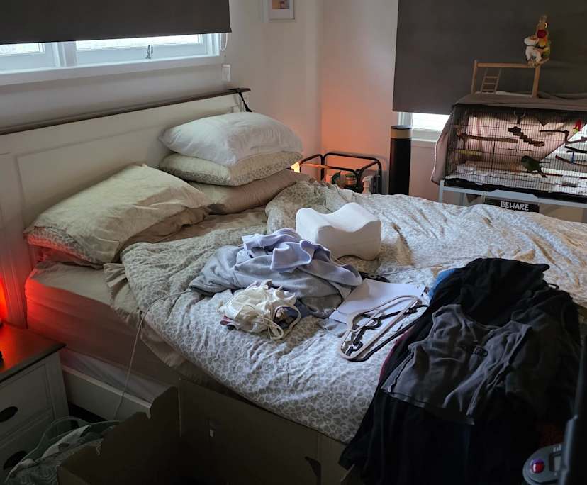 Unfurnished room in a share house