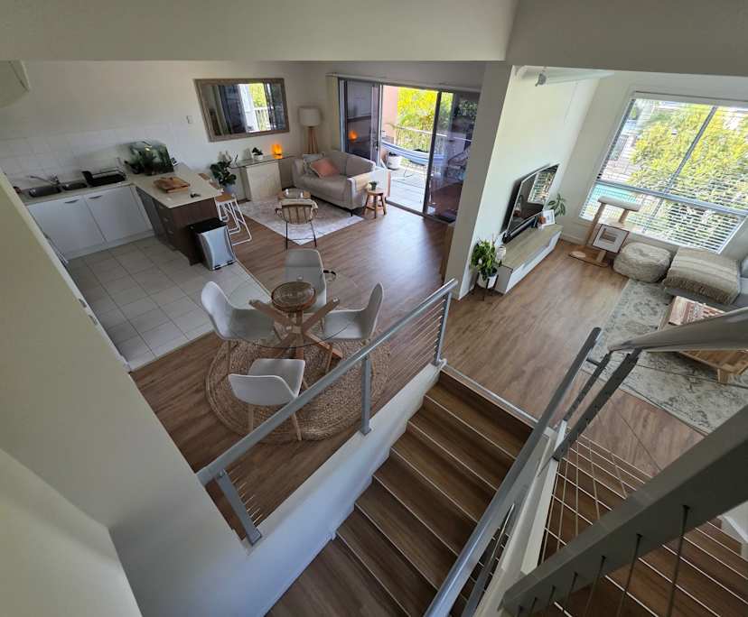 Unfurnished room in a share house