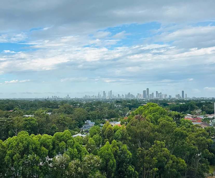 Furnished room with own bathroom