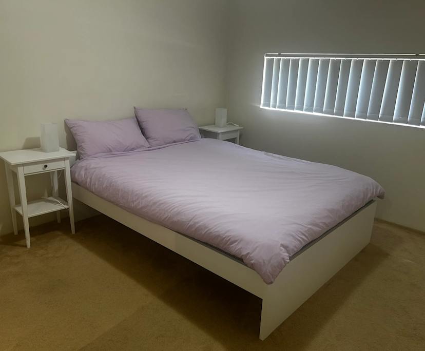Furnished room with ensuite in a share house