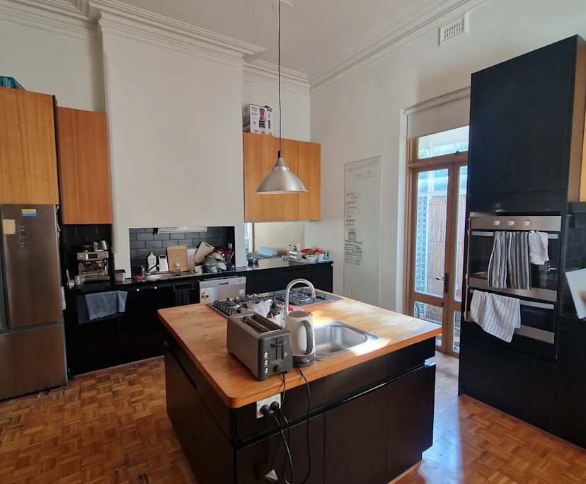 Furnished room in a share house