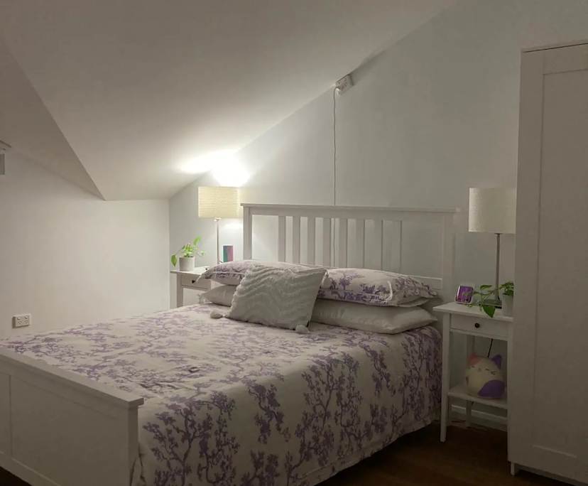 Furnished room with own bathroom