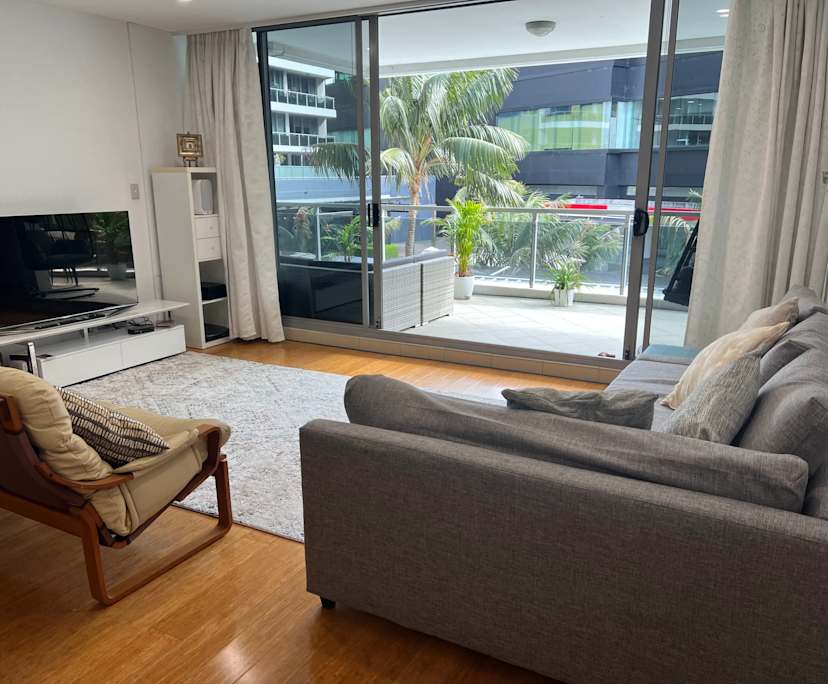 Furnished room with own bathroom