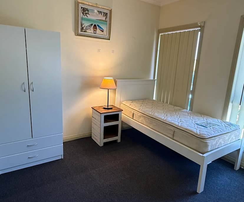 Furnished room with own bathroom