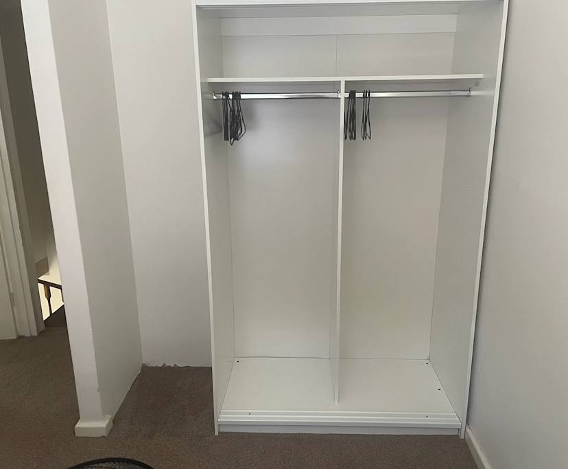 Unfurnished room in a share house