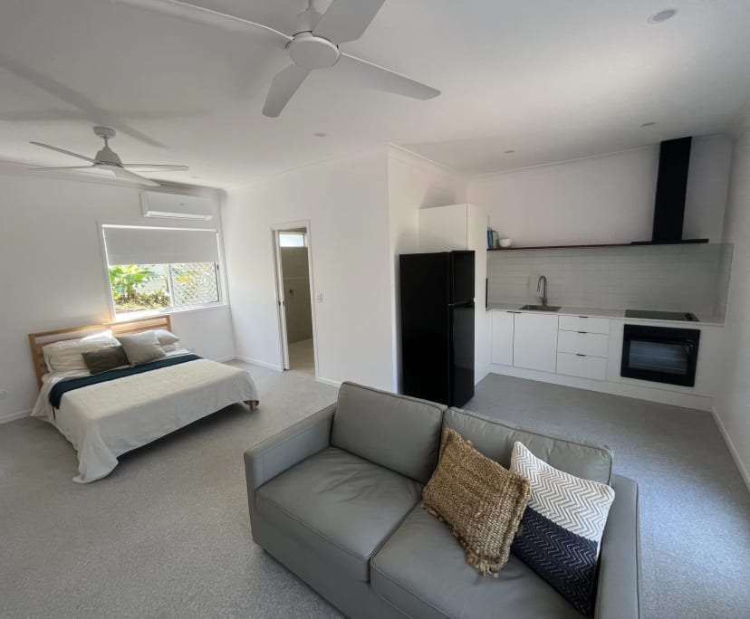 Furnished room granny flat for rent