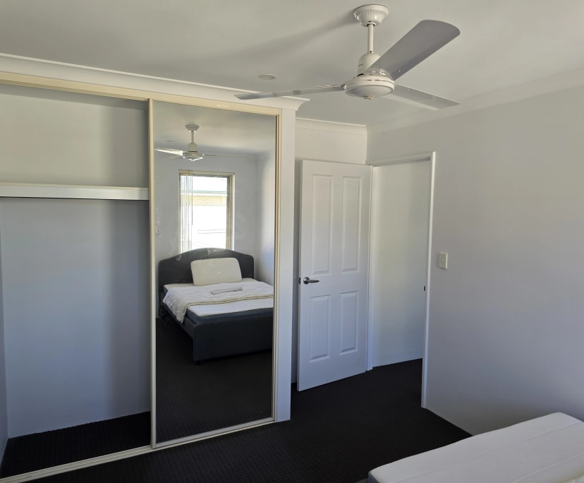 Furnished room with own bathroom