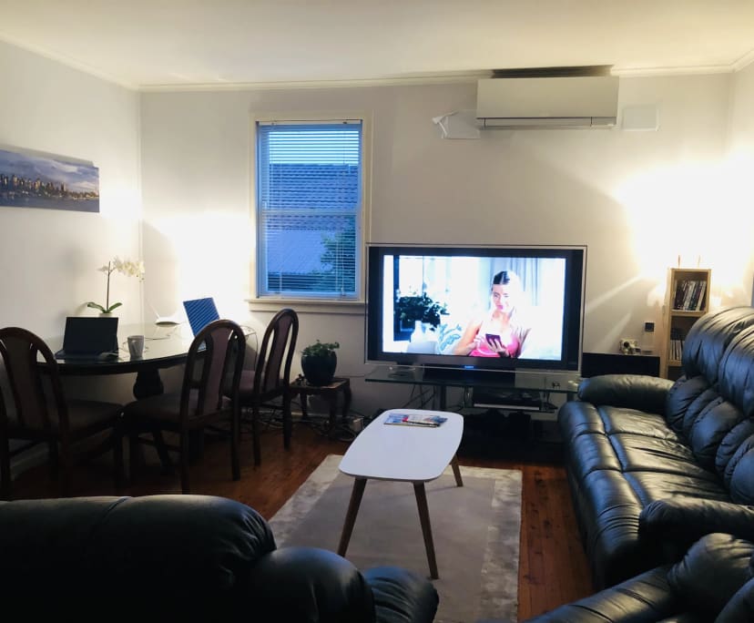 Whole property with 2 rooms for rent