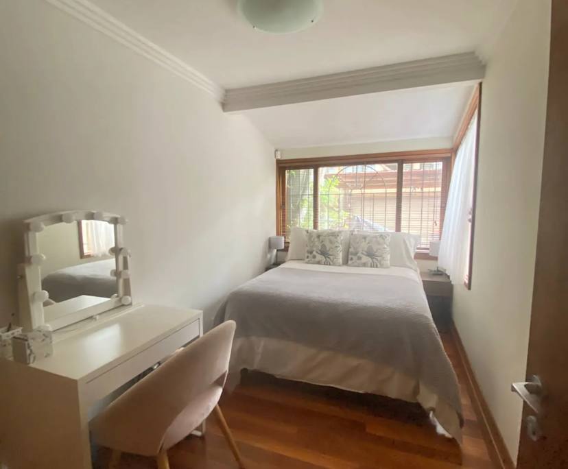 Furnished room with own bathroom