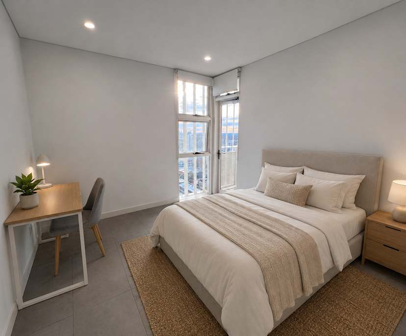 Whole property with 2 rooms for rent
