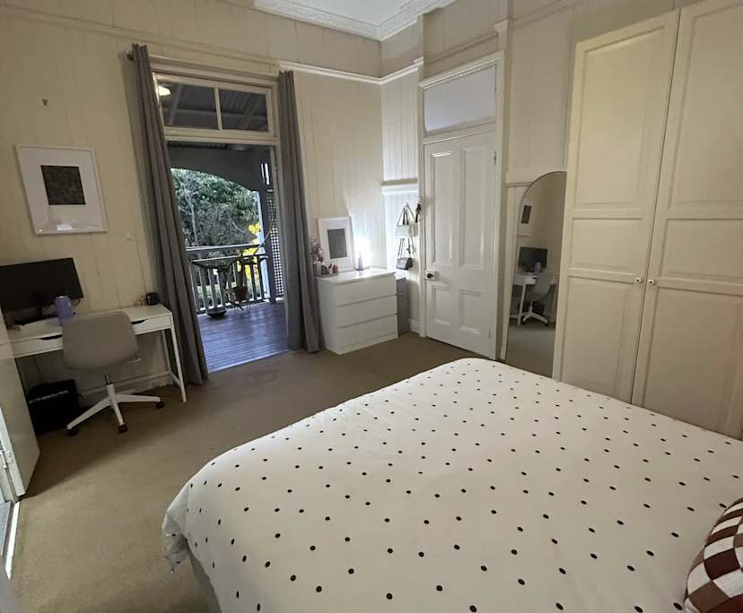 Unfurnished room with ensuite in a share house