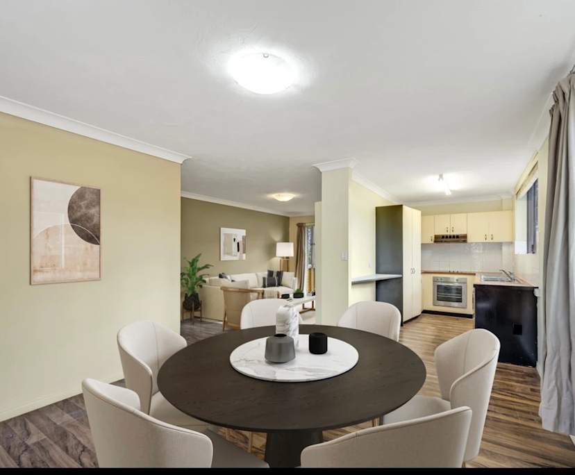 Furnished room in a flatshare