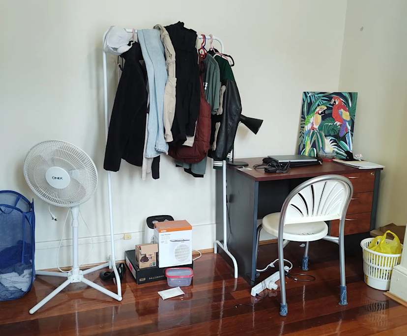 Furnished room in a share house