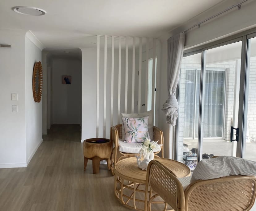 Furnished room with ensuite in a share house