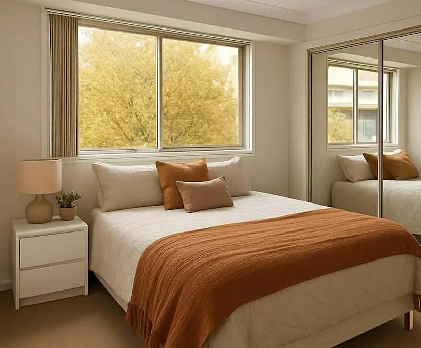 Furnished room in a share house