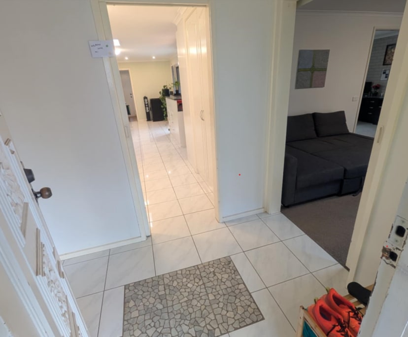 Unfurnished room in a share house