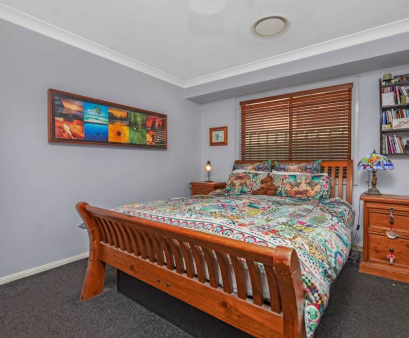 Unfurnished room in a share house