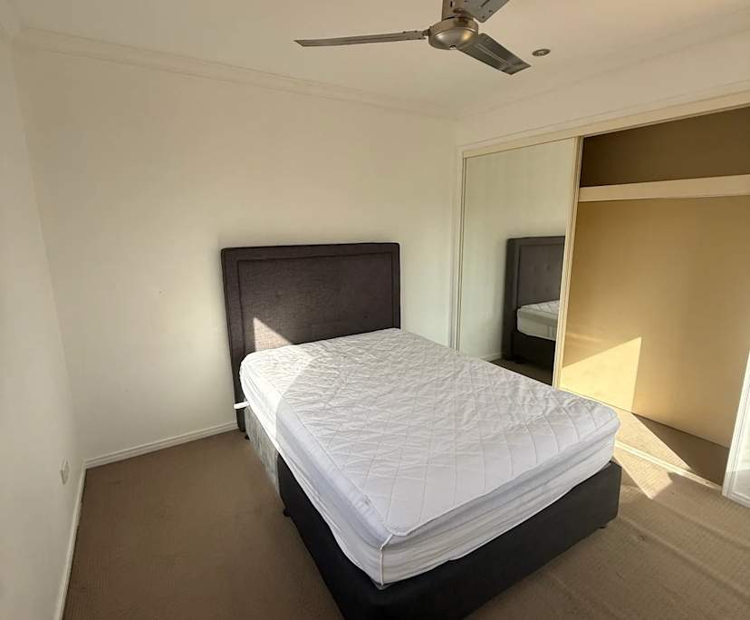 Room with own bathroom