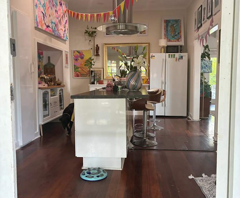 Furnished room with ensuite in a share house