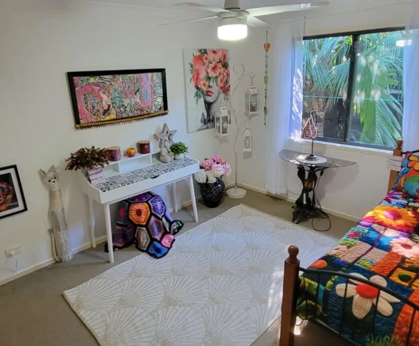 Furnished room with own bathroom