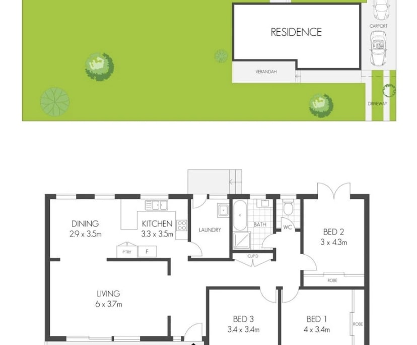 Room in a share house
