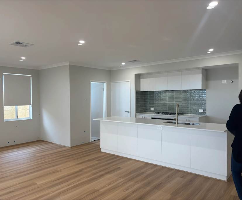 Unfurnished room with ensuite in a share house