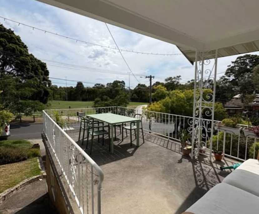 Whole property with 2 rooms for rent