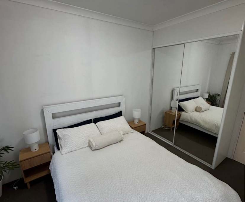 Furnished room with own bathroom