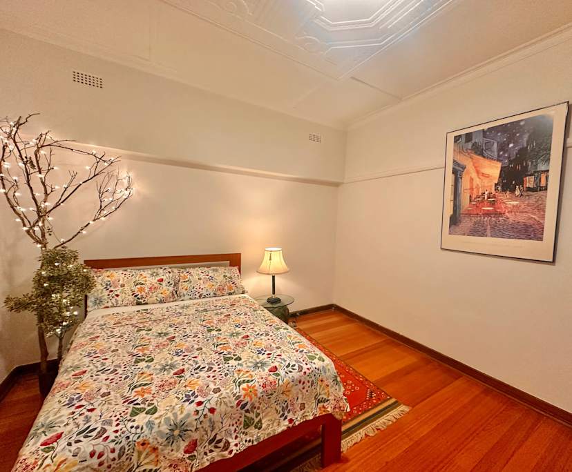 Unfurnished room with own bathroom