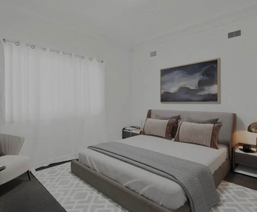 Unfurnished room in a share house