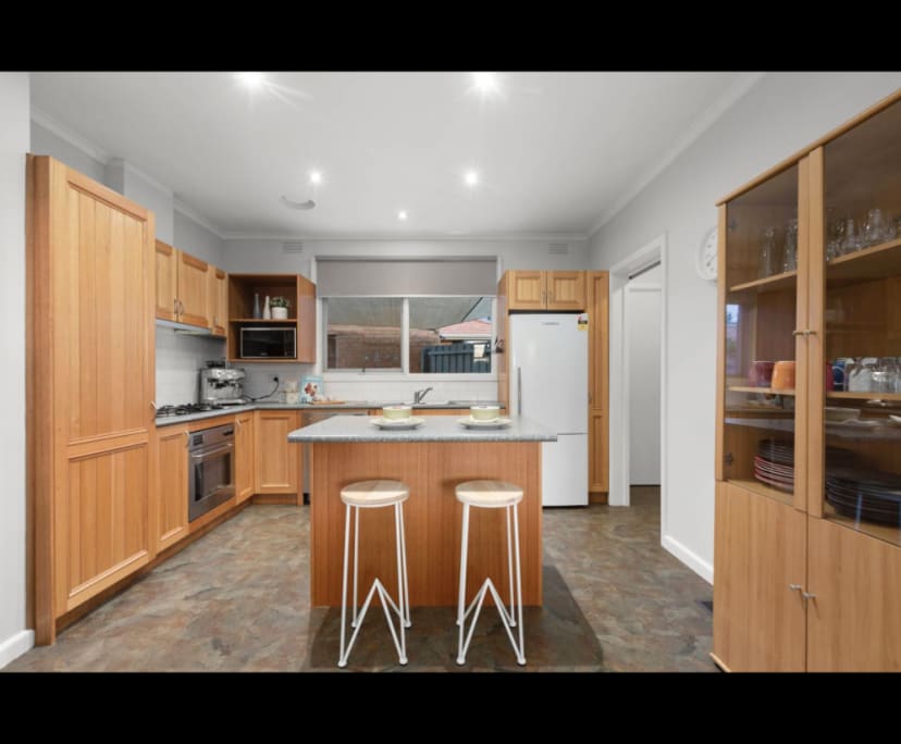 Furnished room in a share house