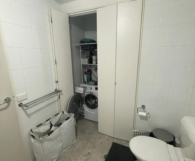 Unfurnished room with own bathroom