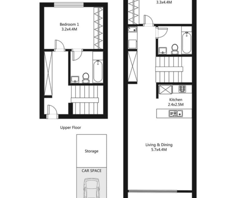 $470, Flatshare, 2 bathrooms, Parramatta NSW 2150