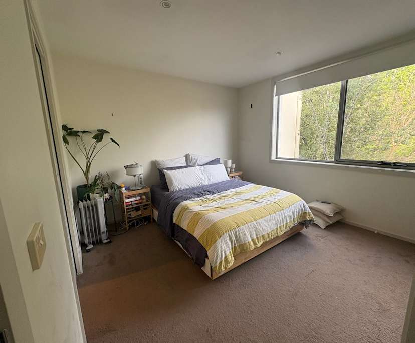 Unfurnished room with ensuite in a share house
