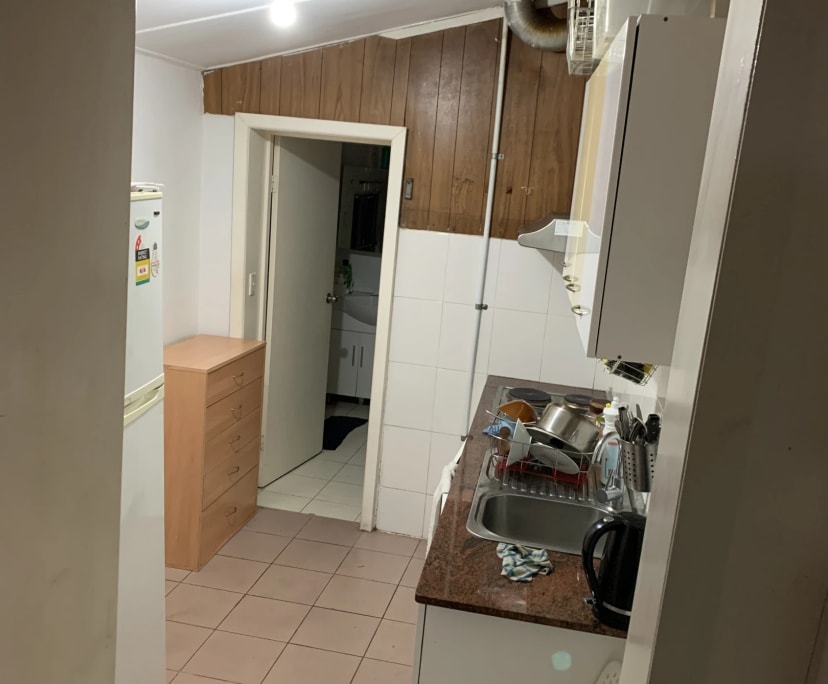 Furnished room with own bathroom