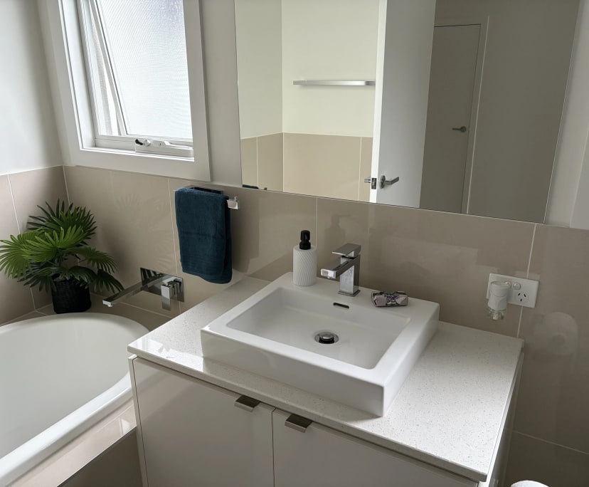 Room with own bathroom